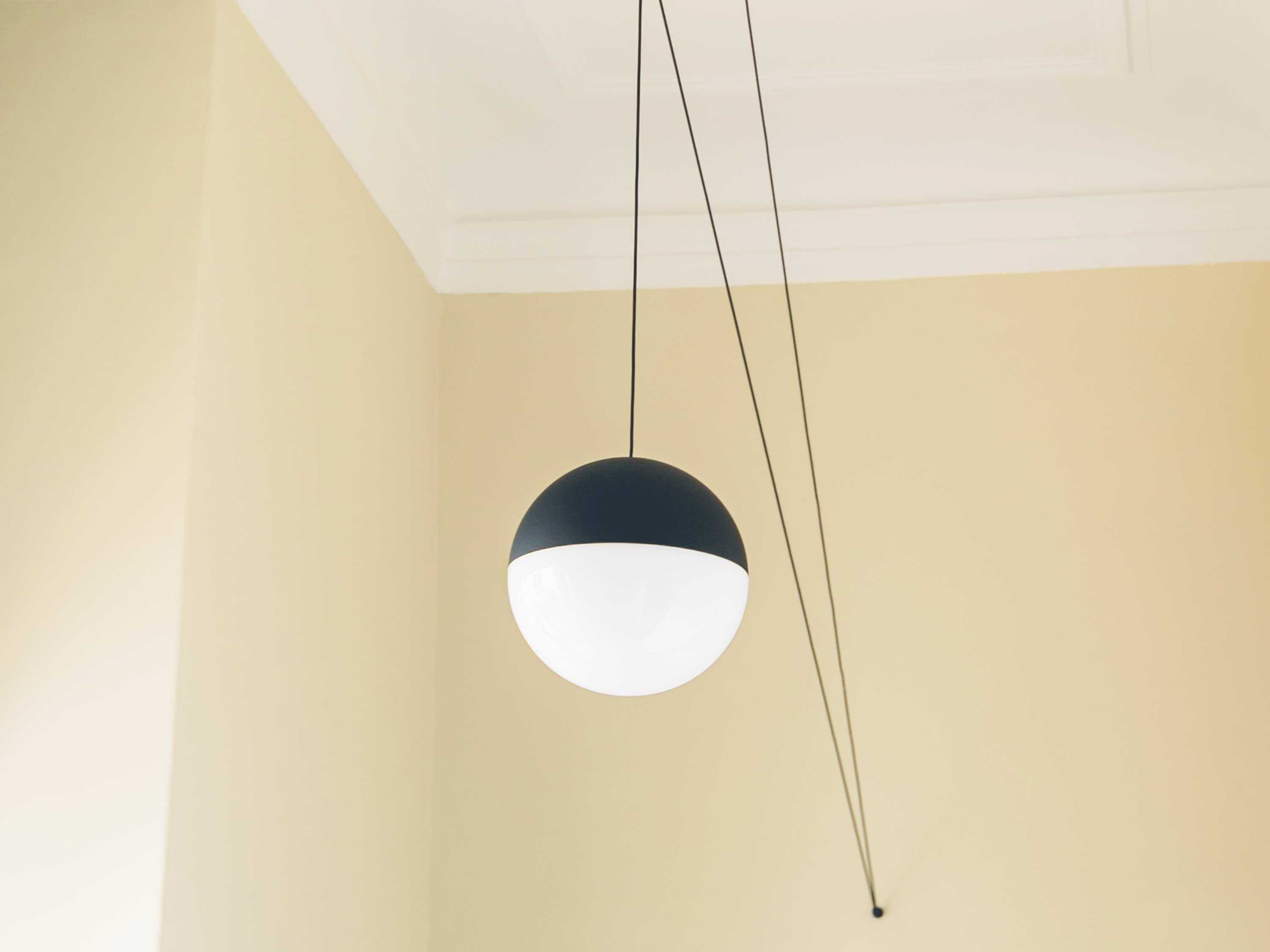 Flos String Light Sphere lamp, Suspension Lamps